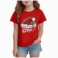 thumbnail image 1 of ORT Toddler Christmas Shirt Baby Kid Cute Xmas Graphic Tees Boys Girls Holiday Tops Clothes, 1 of 6