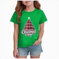 thumbnail image 1 of ORT Toddler Girls Boys Christmas Graphic T-Shirts Holiday Short Sleeve Tees Tops Xmas Short Sleeve Tops, 1 of 6