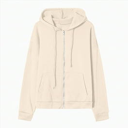 XMMSWDLA Kangaroo Pocket Hoodies for Womens V Neck