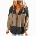 thumbnail image 1 of ORT Women's Zip Up Hoodie Sweatshirt Casual Long Sleeve Jacket Sweater with Pockets(Black,XL), 1 of 6