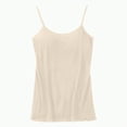thumbnail image 1 of ORT Womens Built-in Bra Padded Camisole Yoga Tanks Tops(Beige,3XL), 1 of 8