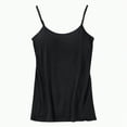 thumbnail image 1 of ORT Womens Built-in Bra Padded Camisole Yoga Tanks Tops(Black,4XL), 1 of 8