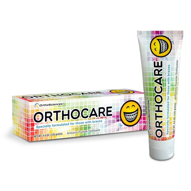 ORTHOCARE Toothpaste