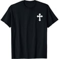 thumbnail image 1 of ORTHODOX CATHOLIC CROSS EASTERN GREEK CHRISTIAN CROSS T-Shirt, 1 of 4