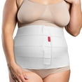 thumbnail image 1 of ORTONYX 12" Wide Abdominal Binder for Men and Women/Postpartum Postoperative Postsurgery Belly Compression Wrap / 524012 White 3XL Plus Size, 1 of 6