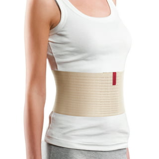 ObboMed® MB-2322NS 4-Panel Elastic Postpartum Girdle/Postoperative  Abdominal Binder Belt, Injuries Support, Post Pregnancy, Post-Surgical  Belly Wrap