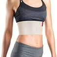 thumbnail image 1 of ORTONYX 6.25" Broken Rib Support Brace Unisex - Elastic Chest Wrap Comppression Support Belt - Rehabilitation of Cracked, Fractured, Dislocated Ribs Post-Surgery Aid L/XXL Beige / ACOX5226-BG-LXXL, 1 of 8