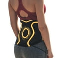 thumbnail image 1 of ORTONYX Lumbosacral Back Support Brace - 3D Knitted Design with 4 Embedded Stays, Breathable and Elastic Material, Velcro Closure with Hand Loop for Easy Use M-L/KB725, 1 of 3