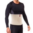 thumbnail image 1 of ORTONYX Premium Umbilical Hernia Belt for Men and Women / 10.25" Abdominal Binder With Hernia Support Pad - Navel Ventral Epigastric Incisional and Belly Button Hernias - Beige OX5241-10-3XL Plus Size, 1 of 8
