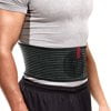 ORTONYX Premium Umbilical Hernia Belt for Men and Women / 6.25" Abdominal Binder With Hernia Support Pad - Navel Ventral Epigastric Incisional and Belly Button Hernias - Black OX5241-L/XL