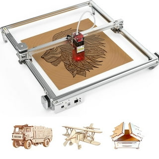 Wobythan Creality Falcon2 La-Ser Engraver 22W Engraving Cutting Machine  Integrated Air Assist for Wood 