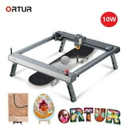 ORTUR La/ser Master 3 La/ser Engraver With Legs, 10W Higher Accuracy La/ser Cutter, 20000mm/min Engraving Speed and App Control La/ser Engraver