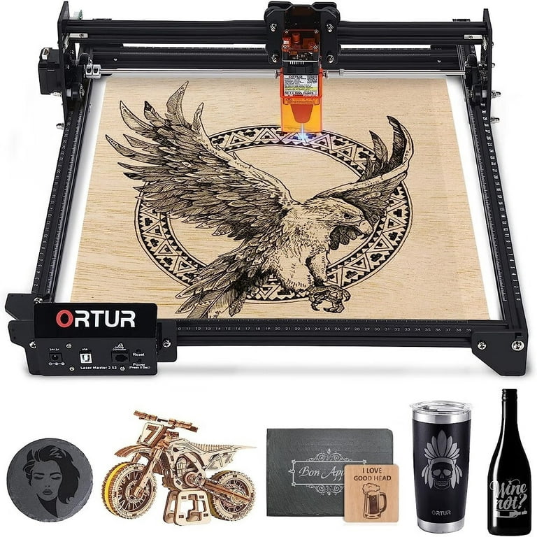 Laser Engraving Cutting Machine For Wood Engraver And Cutter