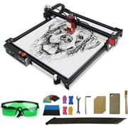 ORTUR Laser Engraver، Laser Master 2 S2 SF، 5500mW Laser Engraving Machine، 0.17 * 0.25mm Fixed-Focus Laser Cutter