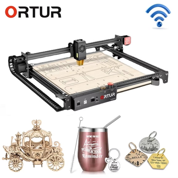 ORTUR Laser Master 2 PRO S2 LU2-2 Laser Engraver Machine