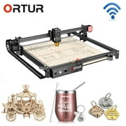 ORTUR Laser Master 2 Pro S2 LU2-10A,10000mW Output Power Laser Engraver and Cutter, 0.05 x 0.1mm Compressed Spot Laser Engraver for Wood and Metal