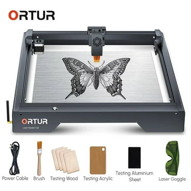 ORTUR OLM3 LE 5w/10w Laser Engraver Cutter Wood Printing Machine with Wifi/APP 15000mm/Min CNC Desktop Woodwork Cutting