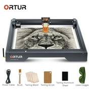 ORTUR OLM3 LE 5w/10w Laser Engraver Cutter Wood Printing Machine with Wifi/APP 15001mm/Min CNC Desktop Woodwork Cutting