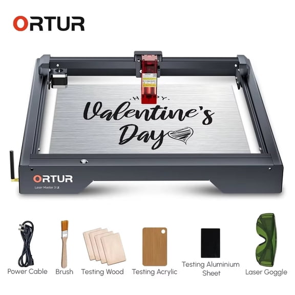 ORTUR OLM3 LE 5w/10w Laser Engraver Cutter Wood Printing Machine with Wifi/APP 15002mm/Min CNC Desktop Woodwork Cutting