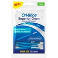 thumbnail image 1 of ORVANCE Interdental Brushes - For Use With Braces, Bridges, and Implants - 32 Count (PACK OF 1), 1 of 3