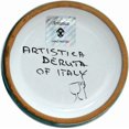 thumbnail image 1 of ORVIETO ROOSTER Cachepot Planter Vase Deruta Majolica Cylindrical Cover Light, 1 of 1