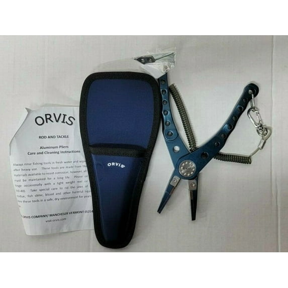 ORVIS HYDROS 7 1/2'' ALUMINUM PLIERS