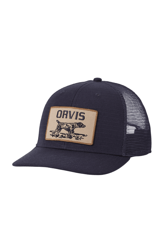 POINTER TRUCKER HAT - TRUE NAVY