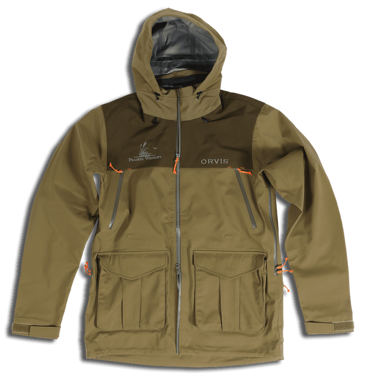 Orvis Tough Shell Waterproof Upland Jacket - Milford Hills