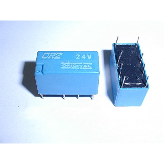 ORZ-24VDC PCB Relay DPDT 24VDC Coil (1 piece) - ORZ-24VDC
