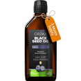 thumbnail image 1 of ORZAX 5000 mg Black Seed Oil Organic Cold Pressed Drops with 50 mg Thymoquinone for Immune Support, Good Hair, Skin, and Joints (240 ml), 1 of 7