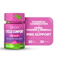 ORZAX Cycle Comfort Natural Herbal Hormonal Support for PMS Hormone