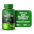 thumbnail image 1 of ORZAX Prostate Supplement with Saw Palmetto Extract 2000 mg for Men - Vegan - Hair & Urinary Support - 120 Veg Capsules - (120-Day Supply), 1 of 9