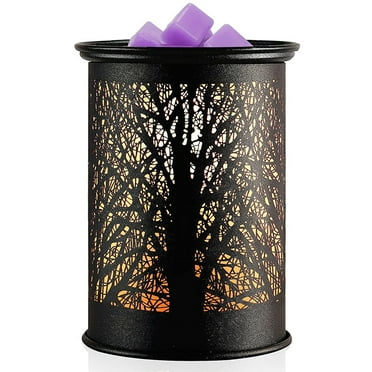 UNTIMATY Metal Wax Warmer, Electric Wax Melt Warmer for Scented Wax Fragrance Candle Oil Burner Melting Night Light for Gift Home Office Bedroom