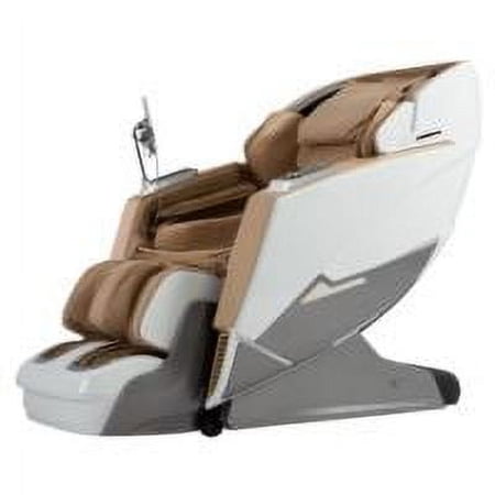 OS-4D Pro Ekon Plus Massage Chair, White