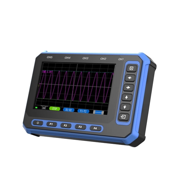 OS-5C 1MHz Handheld Oscilloscope, 5-CH Professional Multi-Circuit Analysis Tool