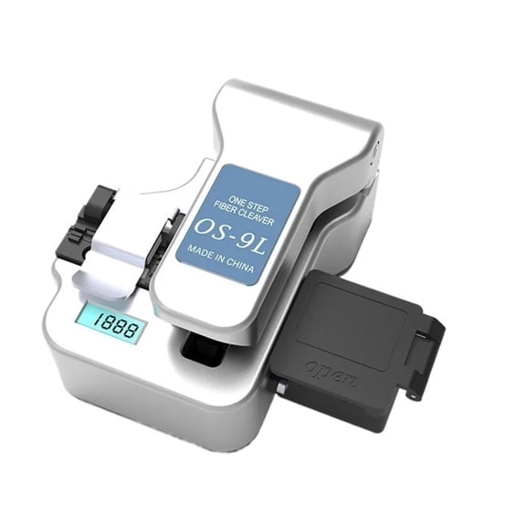 OS- 9L Optical Fiber Cleaver one Step Optical Fiber Cutting Cleavers Digital Counter 50000 Times Cleaves Automatic Cleaver
--------
,High Precision Cleaves
