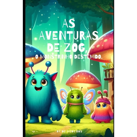 OS Contos DOS Monstros O Conto dos Monstros, Book 1, (Paperback)