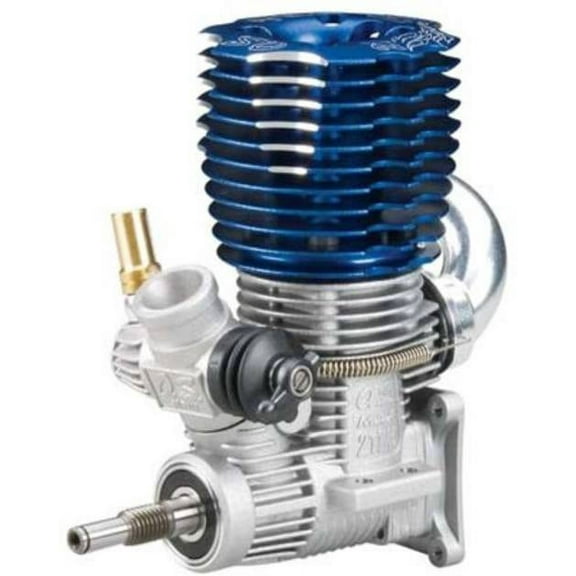 OS Engines 12240 21TM ABC w/2.5 & 3.3 TMaxx Manifold .21 Eng OSMG2083 .16+ Car/Truck Engines