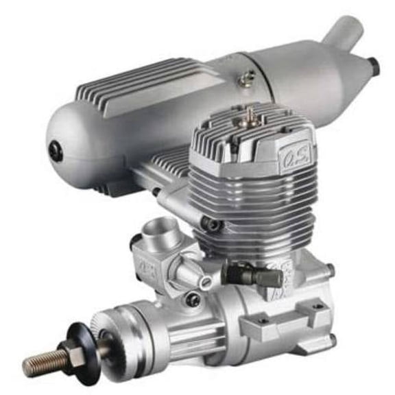 OS Engines 16521 65AX ABL .65 Airplane Glow Engine w/Muffler OSMG0558 Glow Engines 2 Stroke Airplane