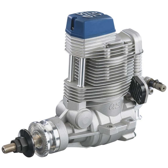 OS Engines 35430 FS155a Alpha Series 1.55 4Stroke Pumped Eng OSMG0998 Glow Engines 4 Stroke Airplane