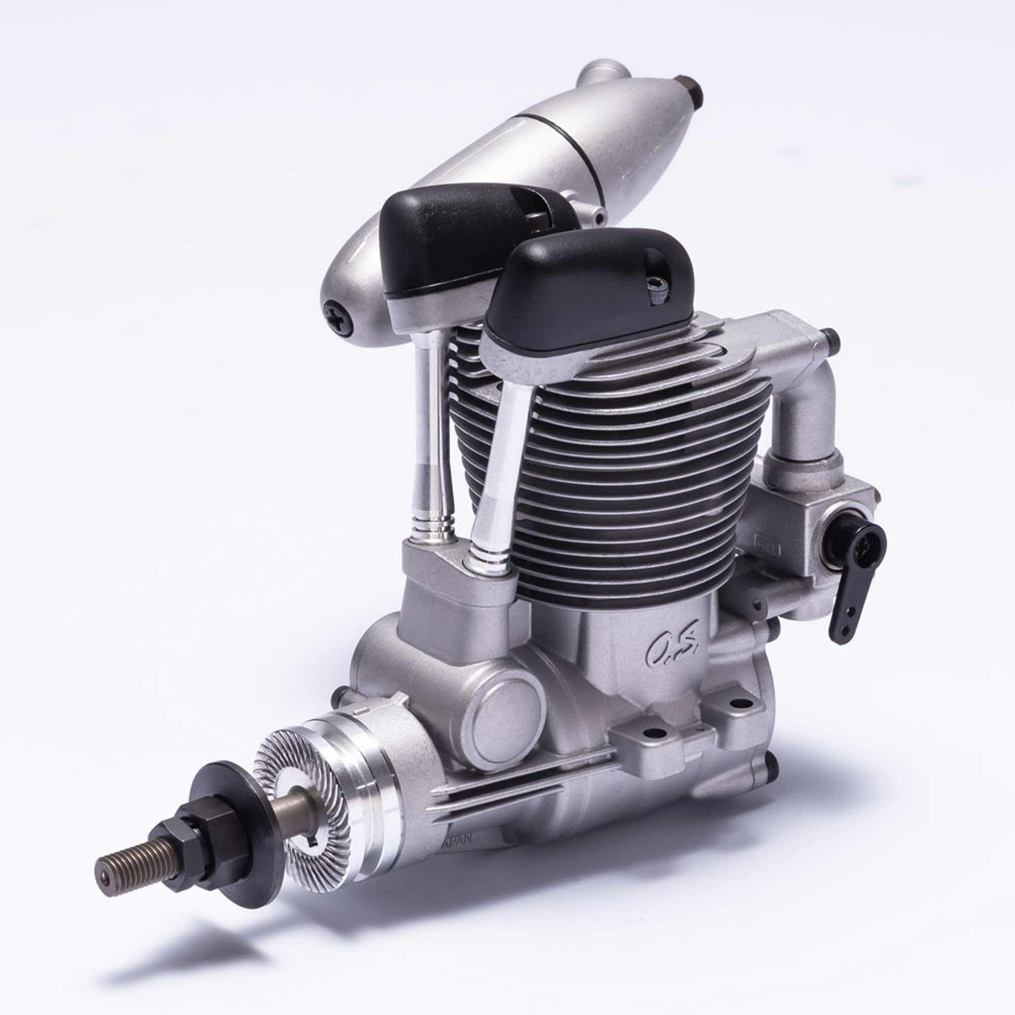 O.S. FS-61 FOUR STROKE ENGINE ラジコン用エンジン 元箱/パーツ類他