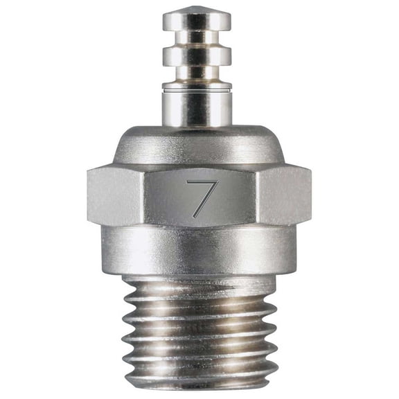 OS Engines 71607100 #7 Glow Plug Medium Hot Air OSMG2713