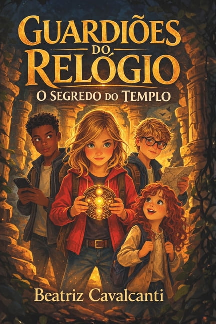 OS GuardiÃµes Do RelÃ³gio GuardiÃµes do RelÃ³gio, O Segredo do Templo - Livro 1: Uma aventura no tempo sobre amizade e coragem, ideal para crianÃ§as , Book 1, (Paperback)