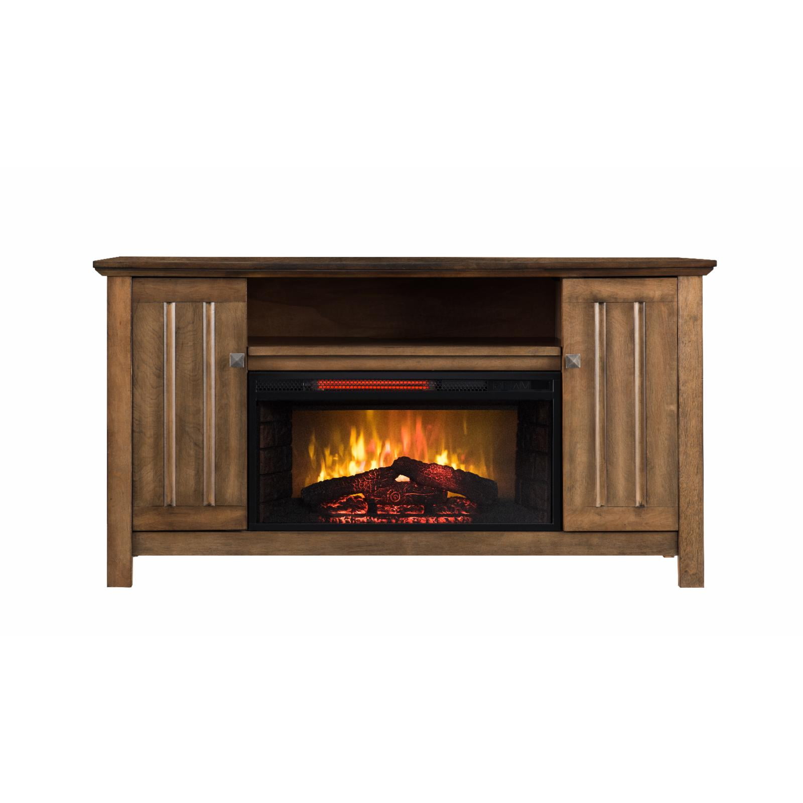 OS Home 5542 Infrared Electric Fireplace Media Console