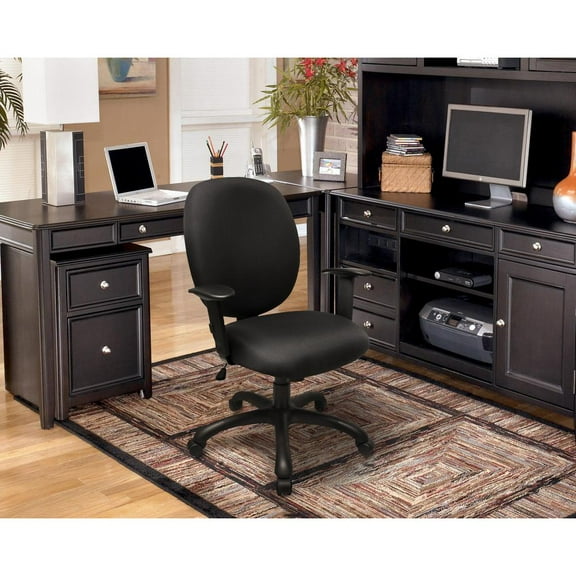 American Furniture Classics Rolling Task Chair with Adjustable Height and Seat Tilt