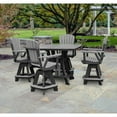 thumbnail image 1 of OS Home and Office CS130LGB-K Five Piece Square Counter Height Dining Set, 1 of 7