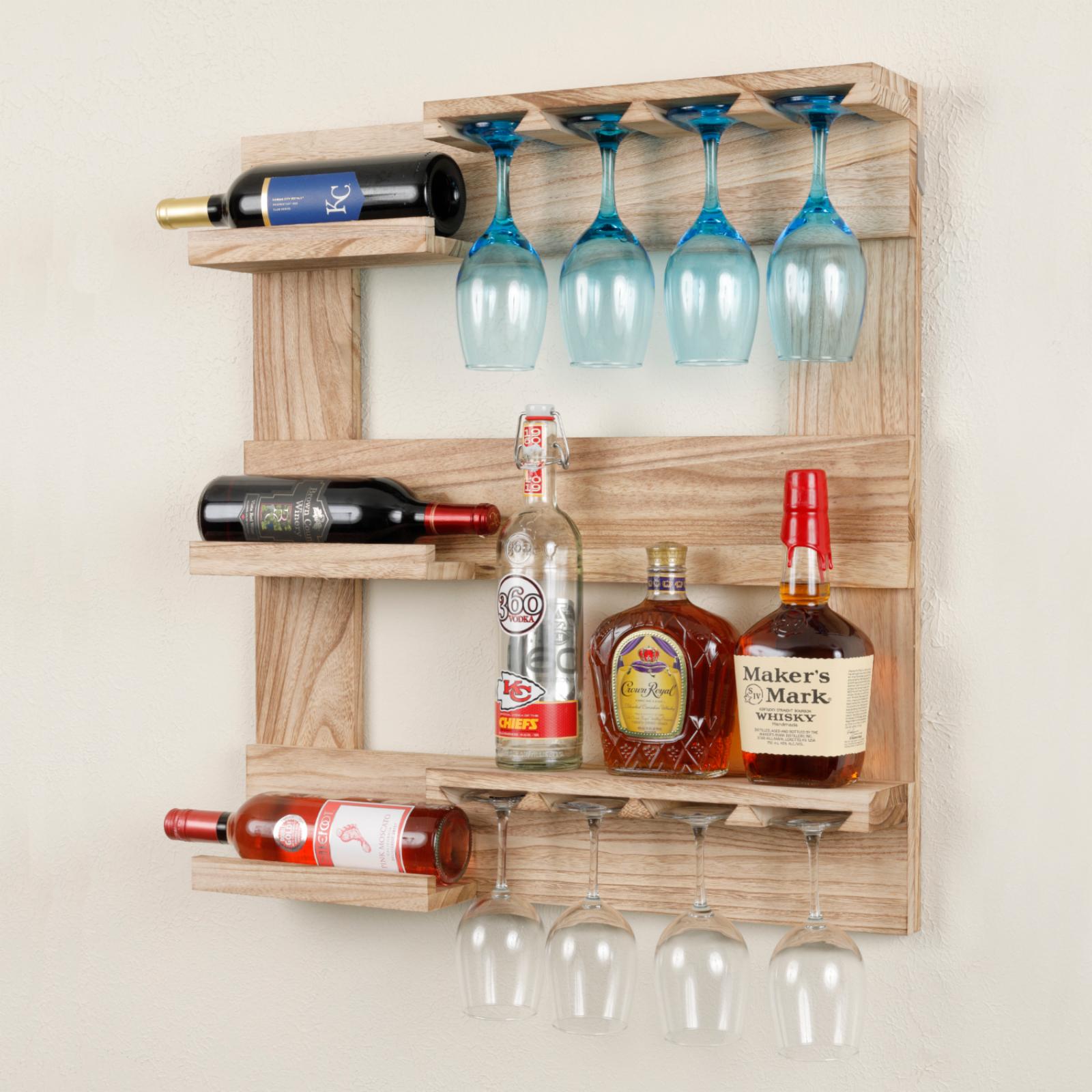 OS Home And Office Furniture 25 5 Wood Wall Mounted Wine Cabinet In OS Home And Office Furniture 25 5 Wood Wall Mounted Wine Cabinet In