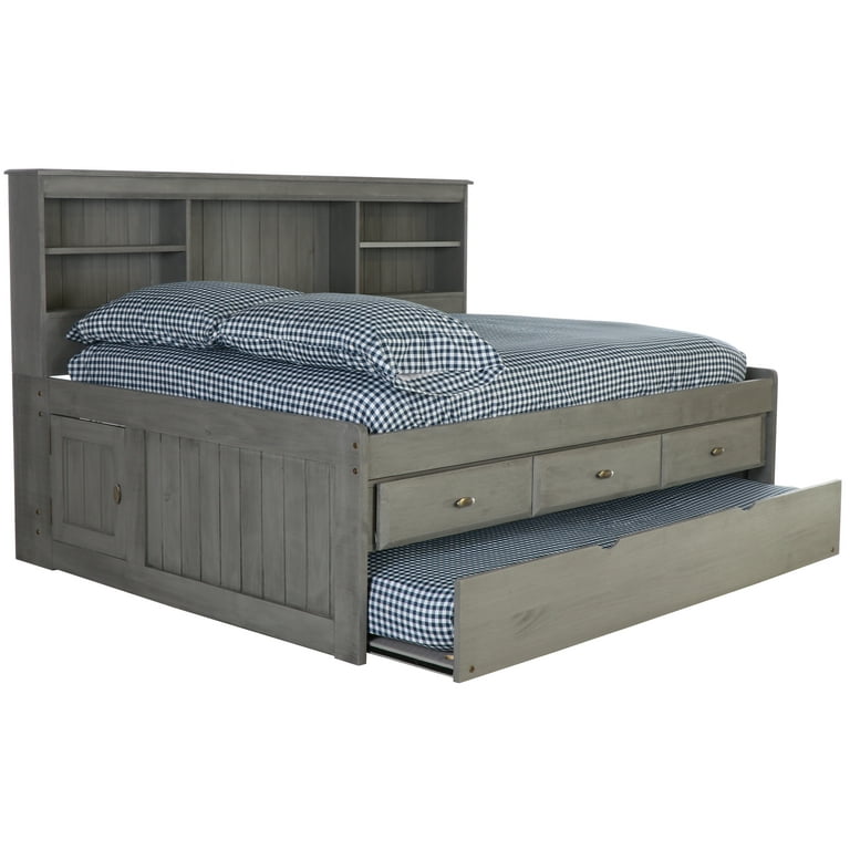 OS Home and Office Furniture Model 83223 3 KD Solid Pine Full