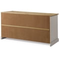 thumbnail image 1 of OS Home and Office Furniture Model COR917 Cottage Series Wood Buffet Sideboard in Corona Brown Grey, 1 of 5
