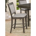 thumbnail image 1 of OS Home and Office Model 2727S Set of Two Counter Height Upholstered Chairs, 1 of 2